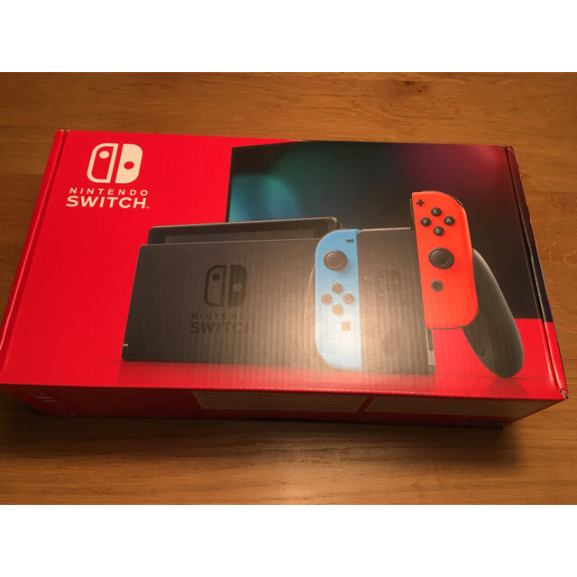 展示品　Nintendo Switch JOY-CON(L) ネオンブルー