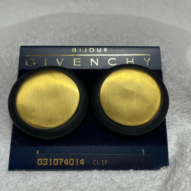 GIVENCHY(ジバンシィ)のGIVENCHY イヤリング　レトロアクセサリー　ヴィンテージ レディースのアクセサリー(イヤリング)の商品写真