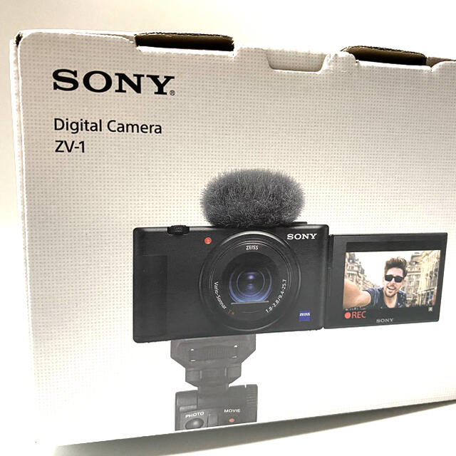 SONY VLOGCAM ZV-1