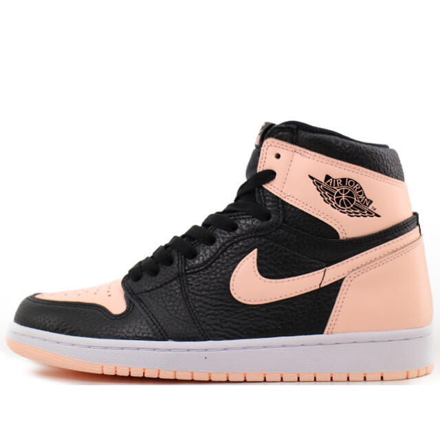 スニーカー【27.5】Nike AIR JORDAN 1 BLACK CRIMSON新品