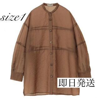 ステュディオス(STUDIOUS)の【CLANE】SWITCH SHEER SHIRT(シャツ/ブラウス(長袖/七分))