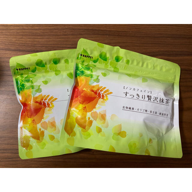 すっきり贅沢抹茶　ノンカフェイン　お茶村　粉末 食品/飲料/酒の飲料(茶)の商品写真