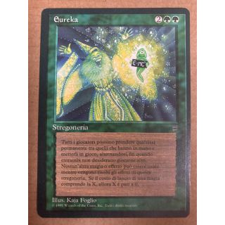 マジック:ザ・ギャザリング - MTG LEG Eureka イタリア語 1枚 その1