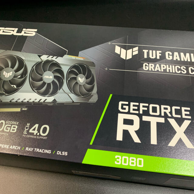 新品未開封　ASUS RTX3080