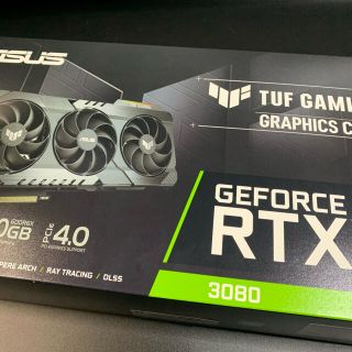 エイスース(ASUS)の新品未開封　ASUS RTX3080(PCパーツ)