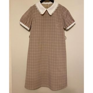 オリーブデオリーブ(OLIVEdesOLIVE)のOLIVE des OLIVE  ワンピース【美品】(ひざ丈ワンピース)