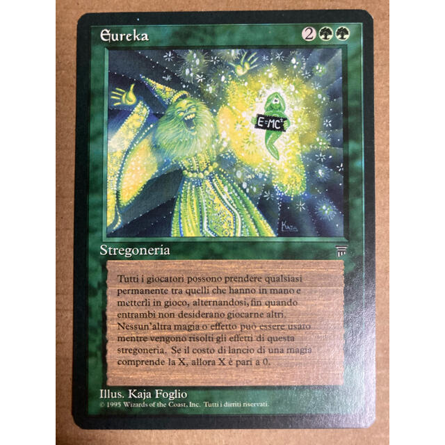 ベビーグッズも大集合 マジック:ザ・ギャザリング - MTG LEG Eureka