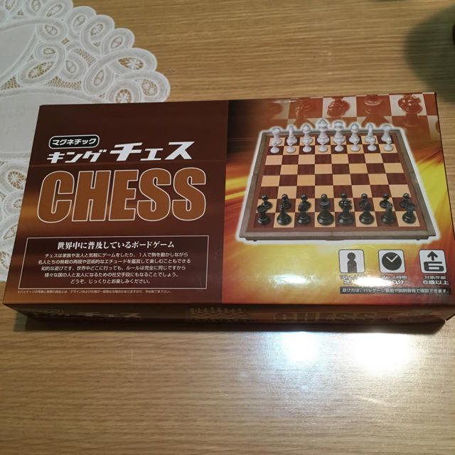 チェス エンタメ/ホビーのテーブルゲーム/ホビー(オセロ/チェス)の商品写真