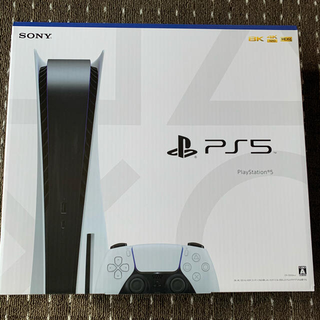 PlayStation5通常版 (CFI-1100A01)新品未使用 PS5本体