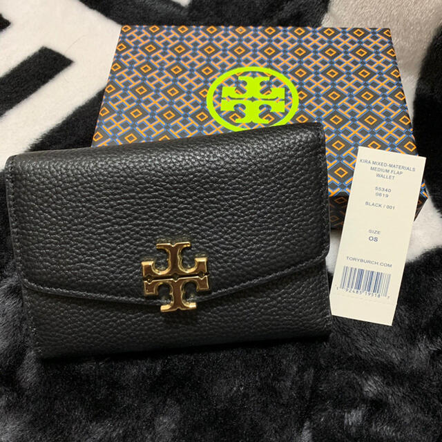 TORYBURCH/三つ折り財布