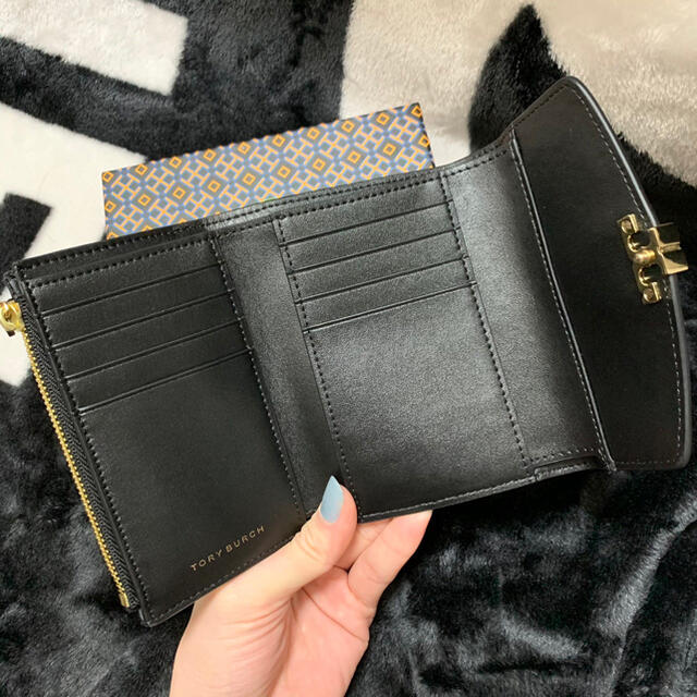 TORYBURCH/三つ折り財布