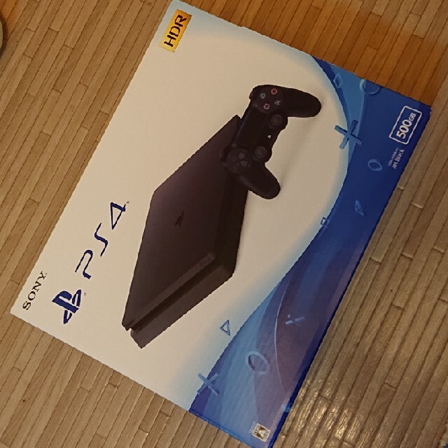 SONY PlayStation4 PS4 本体 新品 未使用 未開封 送料無料