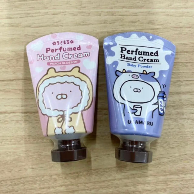 【新品】うさまる パフューム ハンドクリーム 2個セット コスメ/美容のボディケア(ハンドクリーム)の商品写真