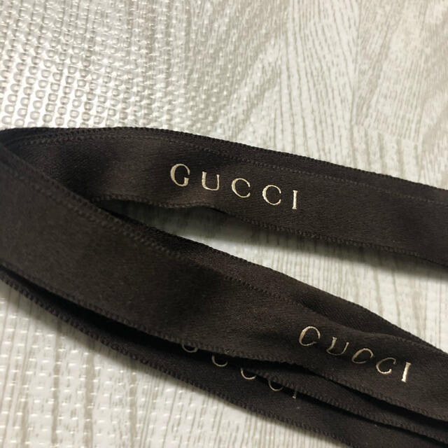 Gucci(グッチ)のGUCCI リボン インテリア/住まい/日用品のオフィス用品(ラッピング/包装)の商品写真