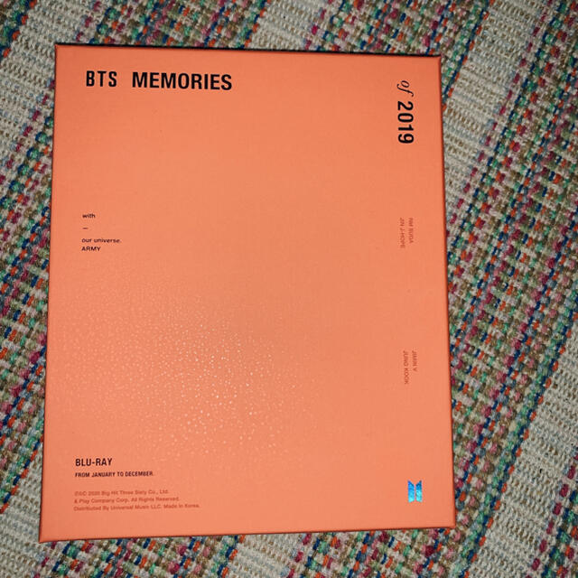 BTS / BTS MEMORIES OF 2019【Blu-ray】