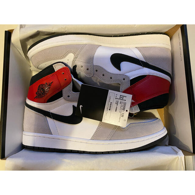 ください NIKE - US9.5 Nike AIR JORDAN 1 Smoke Grayの通販 by BSHL's shop|ナイキならラクマ メンズ