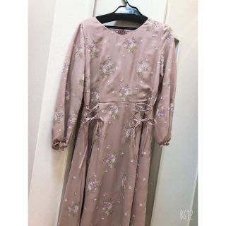 ウィルセレクション(WILLSELECTION)のwillselection 花柄ワンピース(ロングワンピース/マキシワンピース)