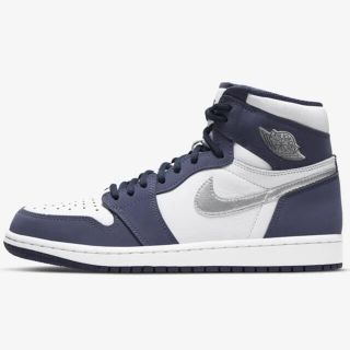 ナイキ(NIKE)の【27.5】Nike AIR JORDAN 1 Midnight Navy(スニーカー)