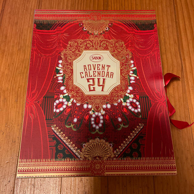 SABON おう 2024クリスマスコフレ アドベントカレンダー 新品未開封 SABON おう 2024クリスマスコフレ アドベントカレンダー 新品未開封