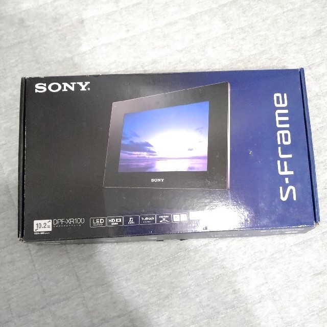 SONY DPF-XR100 デジタルフォトフレーム