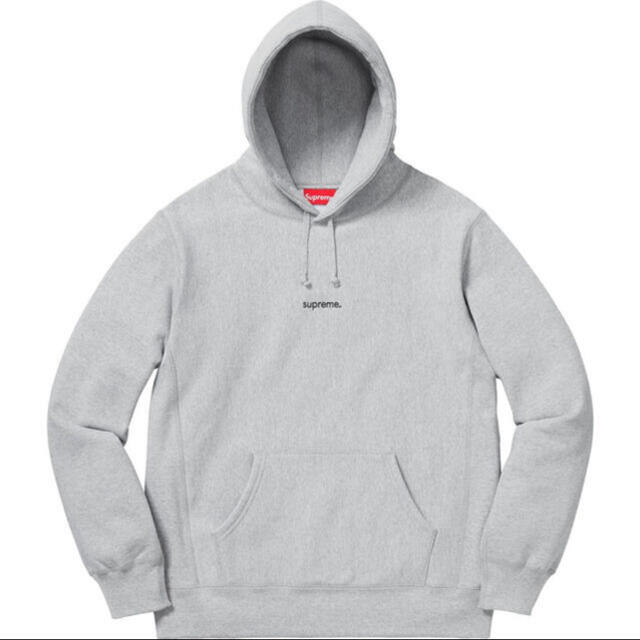 Supreme Trademark hooded sweatshirt