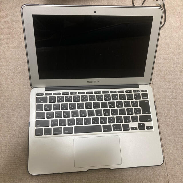 ノートPCSSD換装 MacBook Air 11inch 8GBメモリ A1465