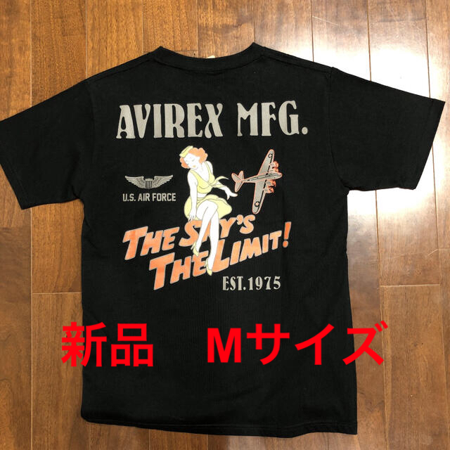 AVIREX(アヴィレックス)のAVIREX ピンナップガールTシャツ　正規品　新品未使用タグ付　最終値下げ メンズのトップス(Tシャツ/カットソー(半袖/袖なし))の商品写真