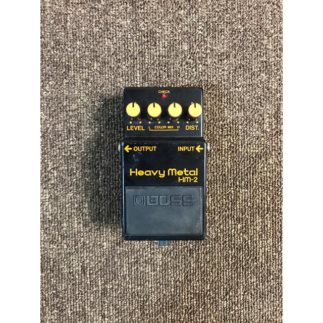 BOSS HM-2 Heavy Metal ボス