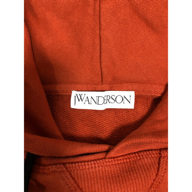 J.W.ANDERSON(ジェイダブリューアンダーソン)のJ.W. ANDERSON スウェット フーディ ビーズパーカー メンズのトップス(スウェット)の商品写真