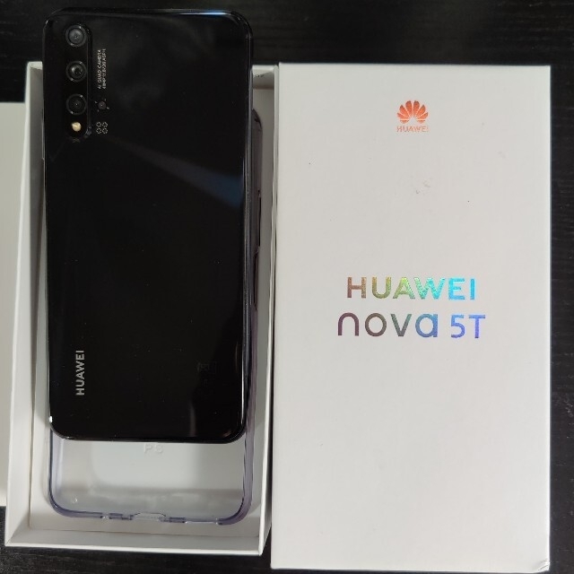 Huawei nova 5T ブラック 128GB SIMフリー | lea-partners.com