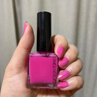 アディクション(ADDICTION)のアディクション　ザ　ネイルポリッシュ　L Sunny Pink 079S 限定(マニキュア)