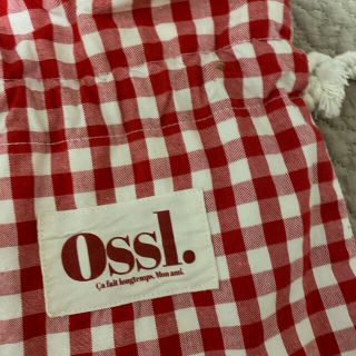 ossl 韓国ブランド　巾着(ポーチ)