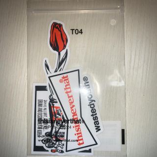 ジーディーシー(GDC)のthisisneverthat wasted youthStickersPack(その他)