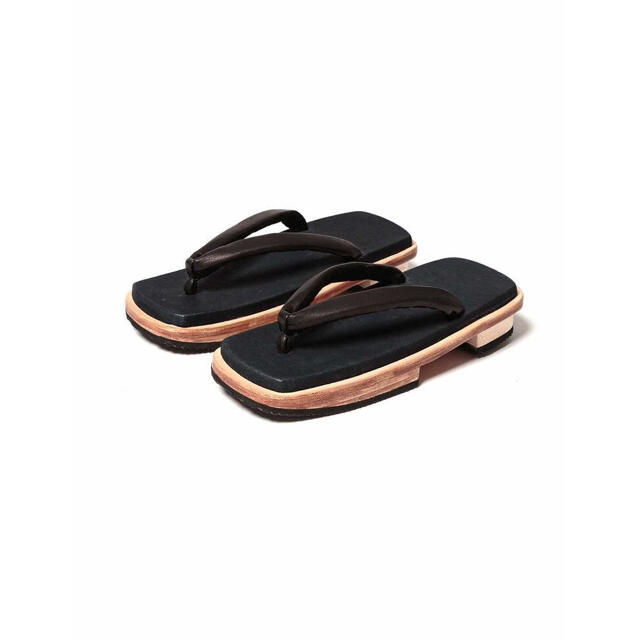 Sasquatchfabrix. GETA - BLACK 21SS