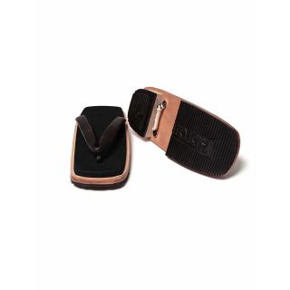 Sasquatchfabrix. GETA - BLACK 21SS