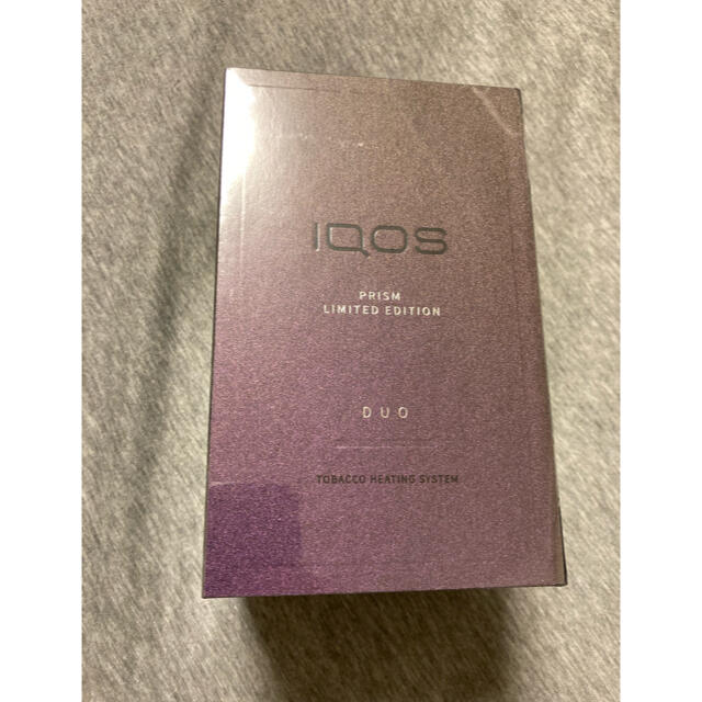 IQOS - iQOS 3 DUO プリズムモデル 限定 新品未開封 シュリンク付きの ...