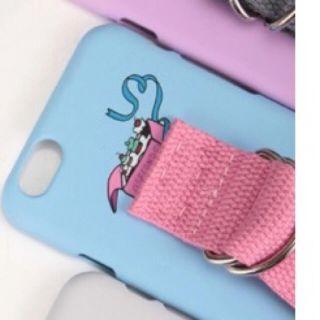 かわいい！芸能人使用モデル  iPhone 6/6S POP 水色(iPhoneケース)