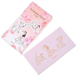 ディズニー(Disney)の 【Witch's Pouch】101匹わんちゃん アイシャドウ ピンク(アイシャドウ)