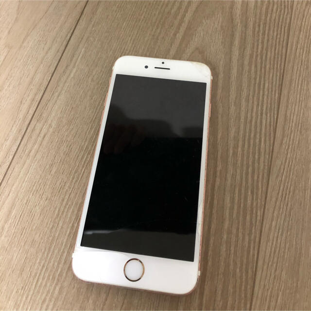 iPhone6S 品 ピンク 16G SIMフリー 動作確認済