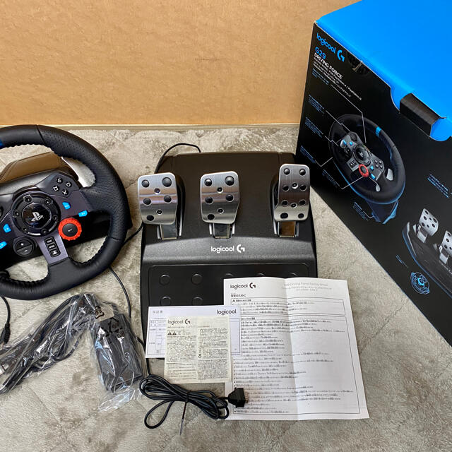 Logicool Driving Force G29 ハンコン - 家庭用ゲーム機本体