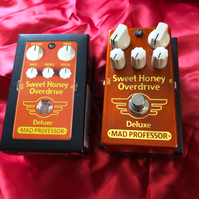 MAD PROFESSOR sweet  honey over drive DX 楽器のギター(エフェクター)の商品写真