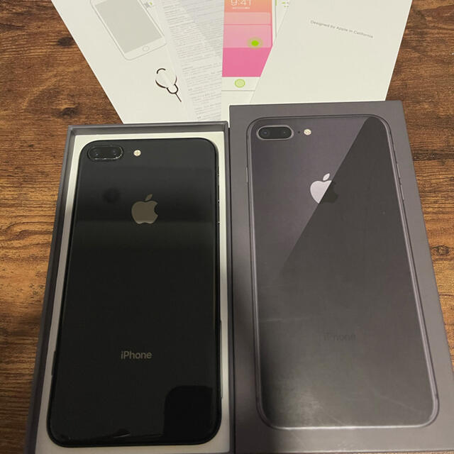 iPhone 8 Plus Space Gray 256GB