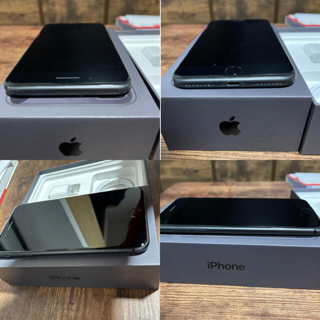 アイフォンiPhone 8 Plus Space Gray 256GB