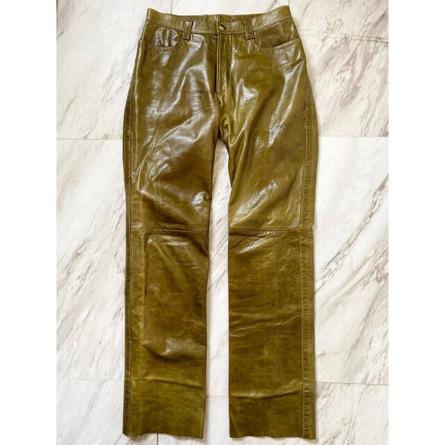 DIRK BIKKEMBERGS - vintage 1998A/W dirk bikkembergs レザー DIRK BIKKEMBERGS - vintage 1998A/W dirk bikkembergs レザー