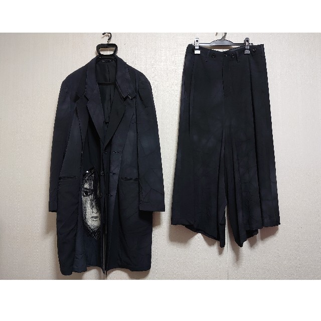 ヨウジヤマモト 18aw セットアップ size2