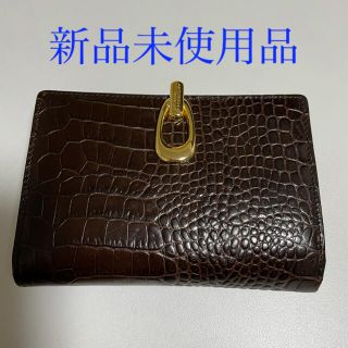 本革　ANTONELLA　二つ折り財布(折り財布)