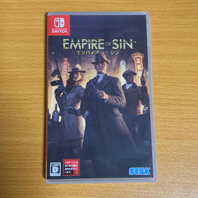 エンパイア・オブ・シン Switch empire of sin