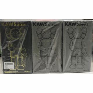 KAWS TAKE Companion Figures 3体セット(フィギュア)