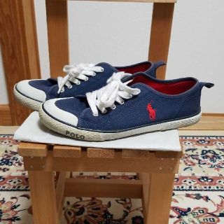 ポロラルフローレン(POLO RALPH LAUREN)のポロラルフローレン スニーカー(スニーカー)