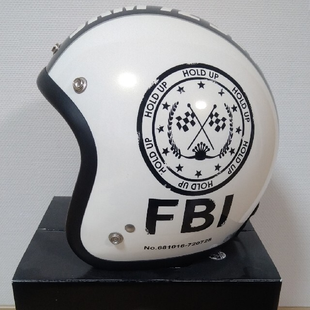 JAM 72 ジェットヘルメット FBI